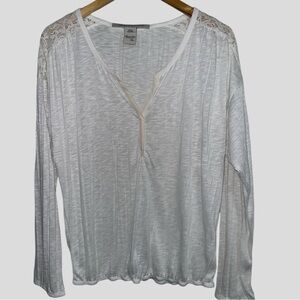 American Rag’ Women’s Lace Blouse. Size X-Large